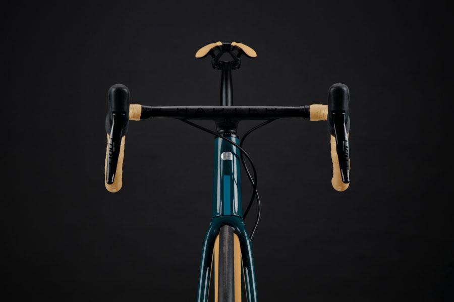 Chapter2 TERE All Road Rim Brake Frameset - Teal Green - Cyclop.in