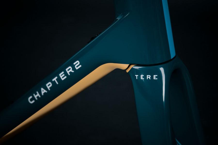 Chapter2 TERE All Road Rim Brake Frameset - Teal Green - Cyclop.in