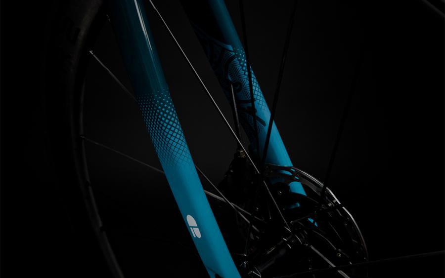Chapter2 TERE All Road Rim Brake Frameset - Teal Green - Cyclop.in