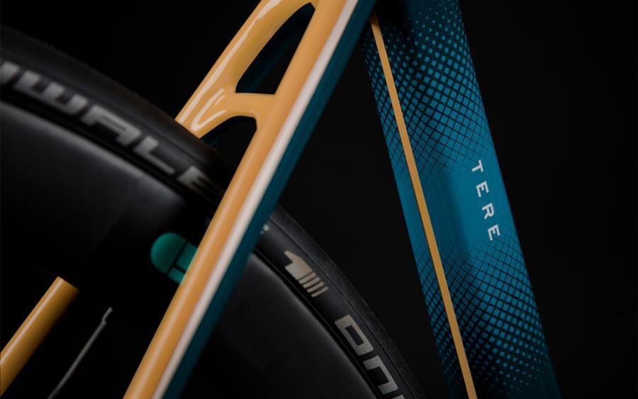 Chapter2 TERE All Road Rim Brake Frameset - Teal Green - Cyclop.in