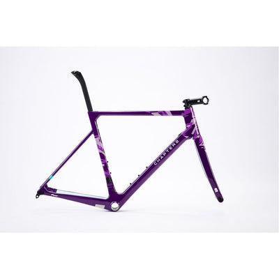 Chapter2 TERE All Road Rim Brake Frameset - Purple Sky - Cyclop.in