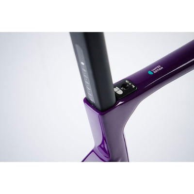 Chapter2 TERE All Road Rim Brake Frameset - Purple Sky - Cyclop.in