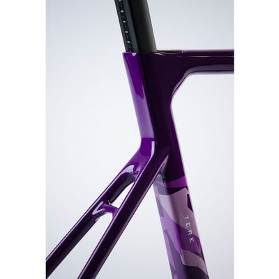Chapter2 TERE All Road Rim Brake Frameset - Purple Sky - Cyclop.in