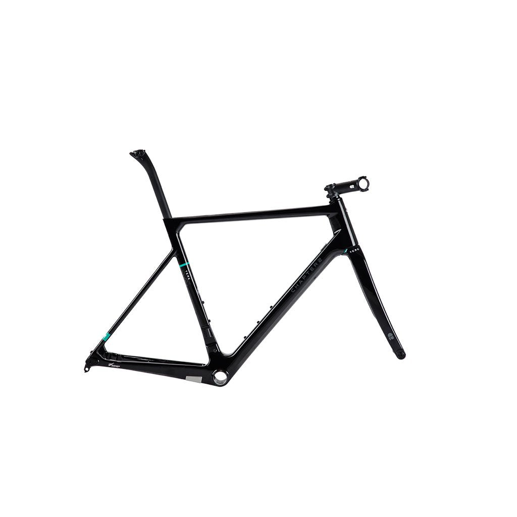 Chapter2 TERE All Road Disc Brake Frameset - Glossy Black - Cyclop.in