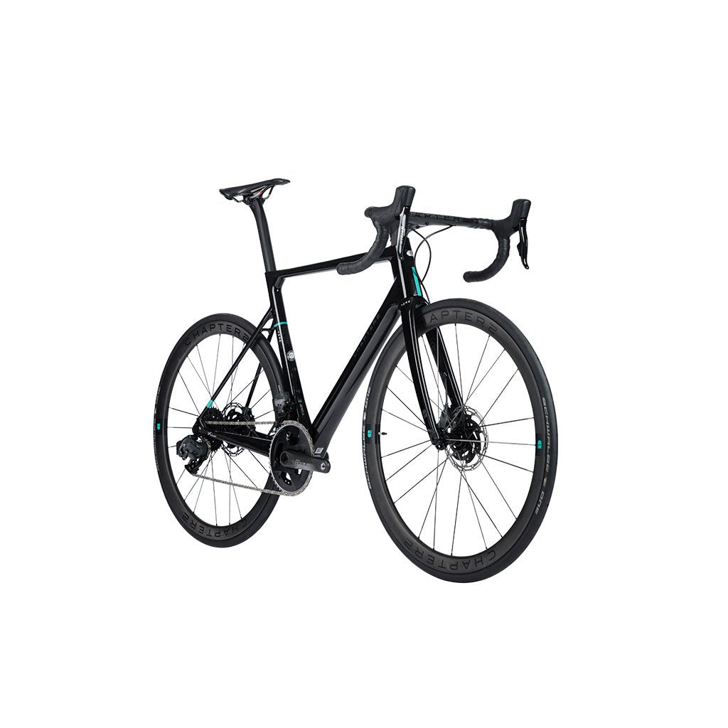 Chapter2 TERE All Road Disc Brake Frameset - Glossy Black - Cyclop.in