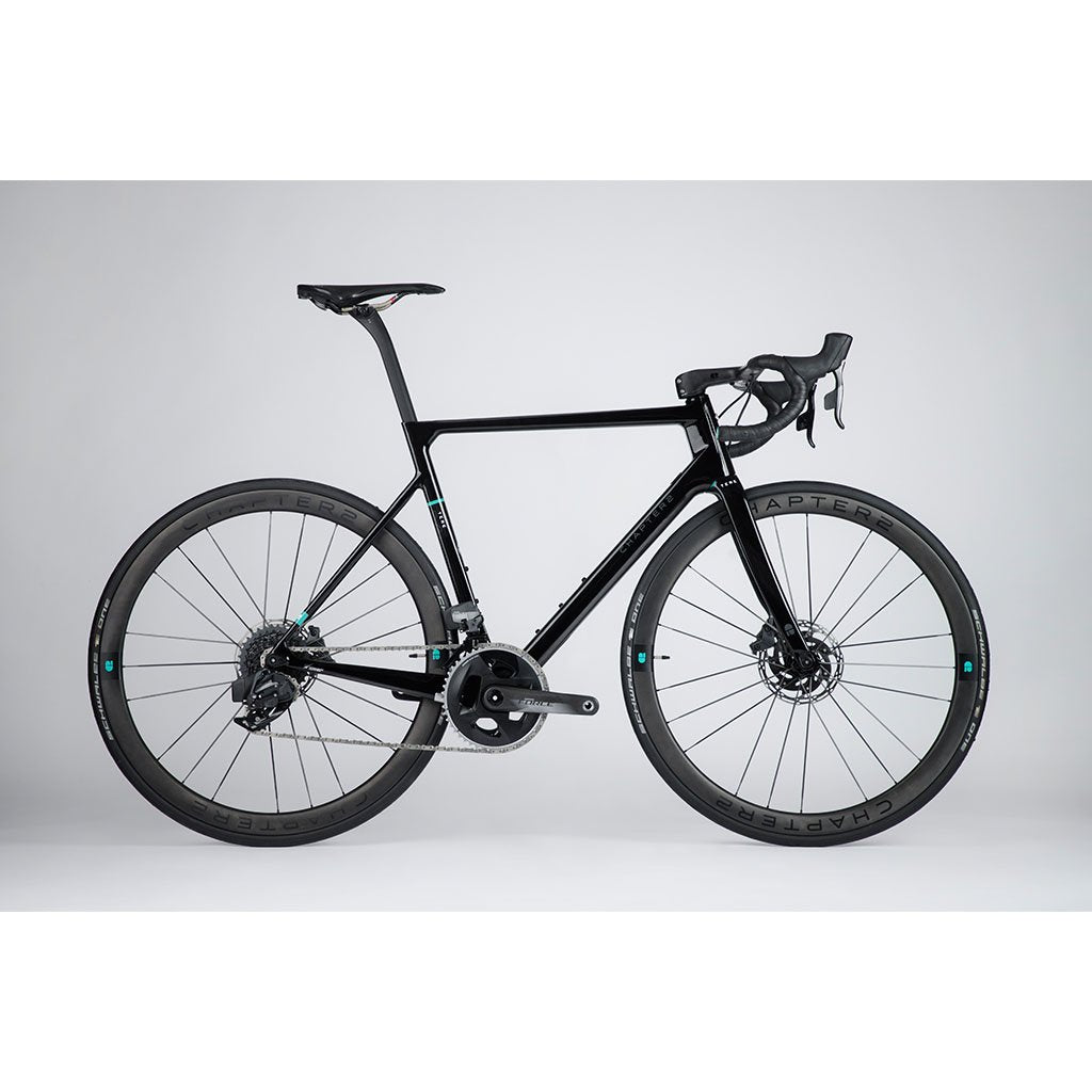 Chapter2 TERE All Road Disc Brake Frameset - Glossy Black - Cyclop.in