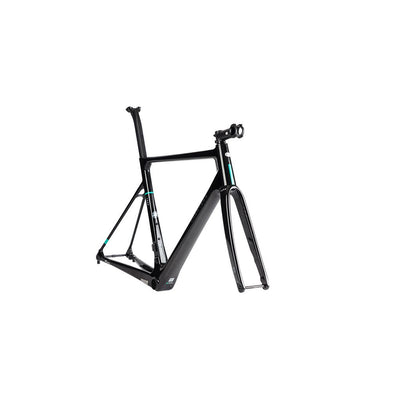 Chapter2 TERE All Road Disc Brake Frameset - Glossy Black - Cyclop.in