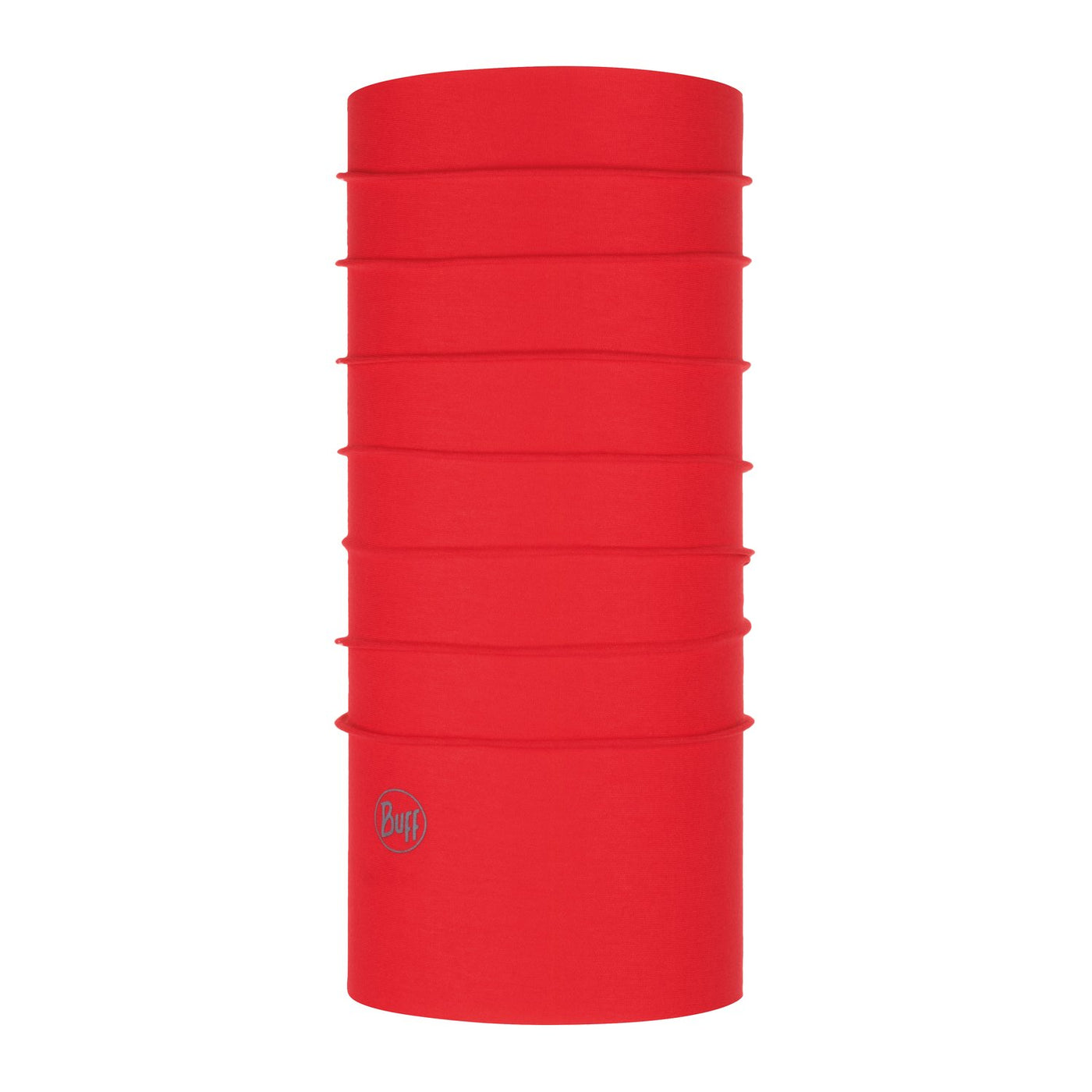 BUFF® Original Tubular (Solid Fiery Red) - Cyclop.in