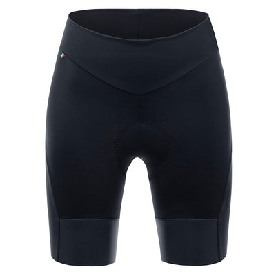 Santini Alba Women's Shorts (Black) - Cyclop.in