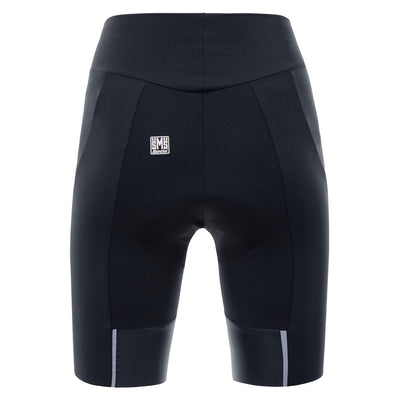 Santini Alba Women's Shorts (Black) - Cyclop.in