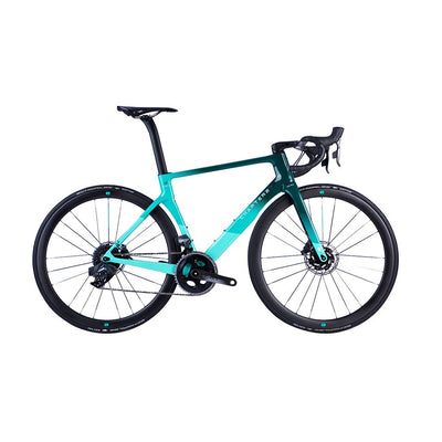 Chapter2 RERE Aero Road Rim Brake Frameset - Green Aqua - Cyclop.in