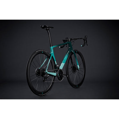 Chapter2 RERE Aero Road Rim Brake Frameset - Green Aqua - Cyclop.in