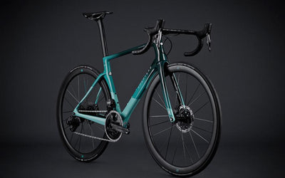 Chapter2 RERE Aero Road Rim Brake Frameset - Green Aqua - Cyclop.in