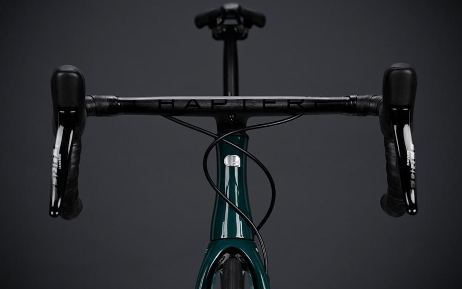 Chapter2 RERE Aero Road Rim Brake Frameset - Green Aqua - Cyclop.in