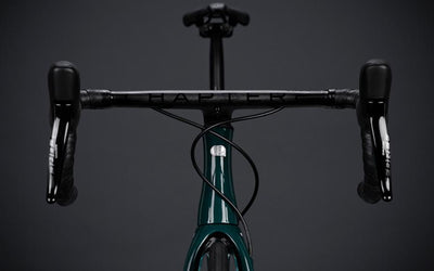 Chapter2 RERE Aero Road Rim Brake Frameset - Green Aqua - Cyclop.in