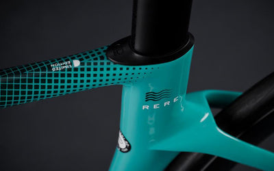 Chapter2 RERE Aero Road Rim Brake Frameset - Green Aqua - Cyclop.in