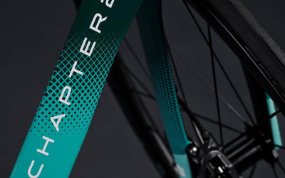 Chapter2 RERE Aero Road Rim Brake Frameset - Green Aqua - Cyclop.in