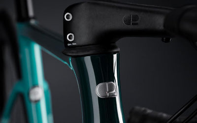 Chapter2 RERE Aero Road Rim Brake Frameset - Green Aqua - Cyclop.in