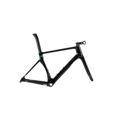 Chapter2 RERE Aero Road Rim Brake Frameset - Glossy Black - Cyclop.in