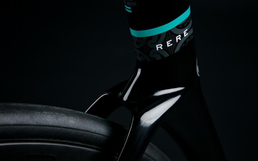 Chapter2 RERE Aero Road Rim Brake Frameset - Glossy Black - Cyclop.in