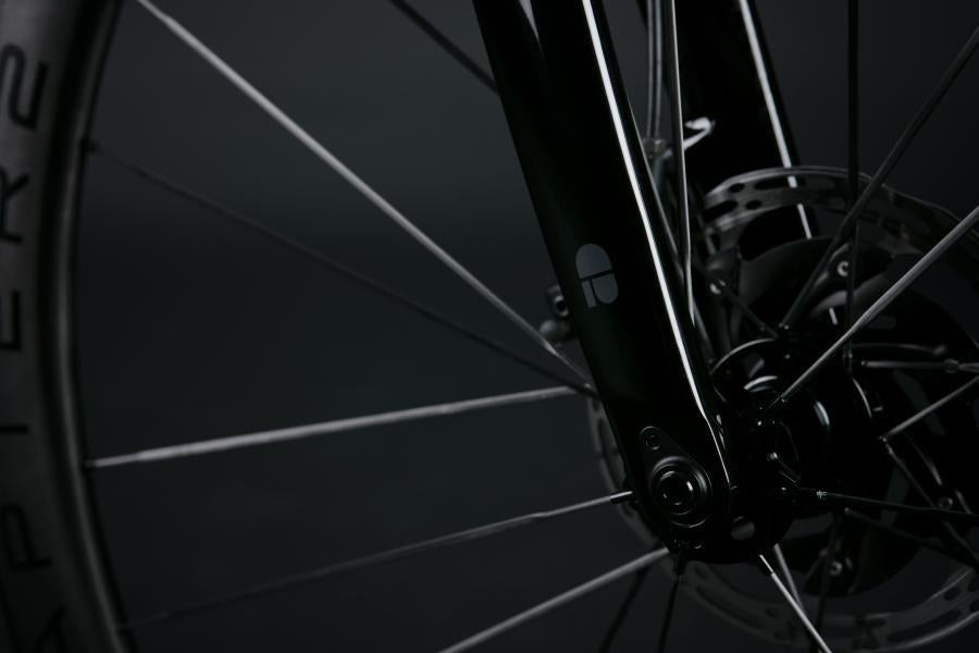Chapter2 RERE Aero Road Rim Brake Frameset - Glossy Black - Cyclop.in