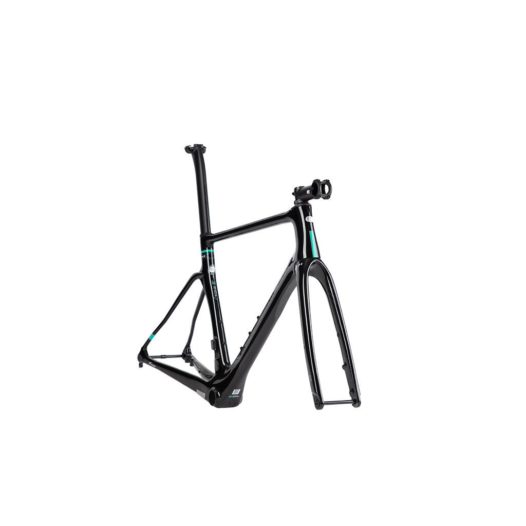 Chapter2 RERE Aero Road Rim Brake Frameset - Glossy Black - Cyclop.in