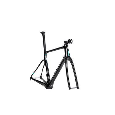 Aero rim store brake frameset
