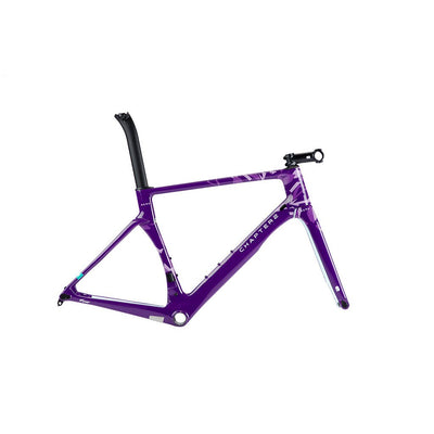 Chapter2 RERE Aero Road Rim Brake Frameset - Purple Sky - Cyclop.in