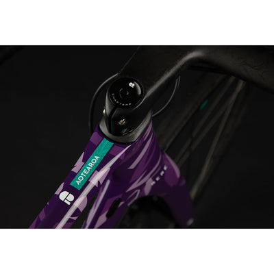 Chapter2 RERE Aero Road Rim Brake Frameset - Purple Sky - Cyclop.in