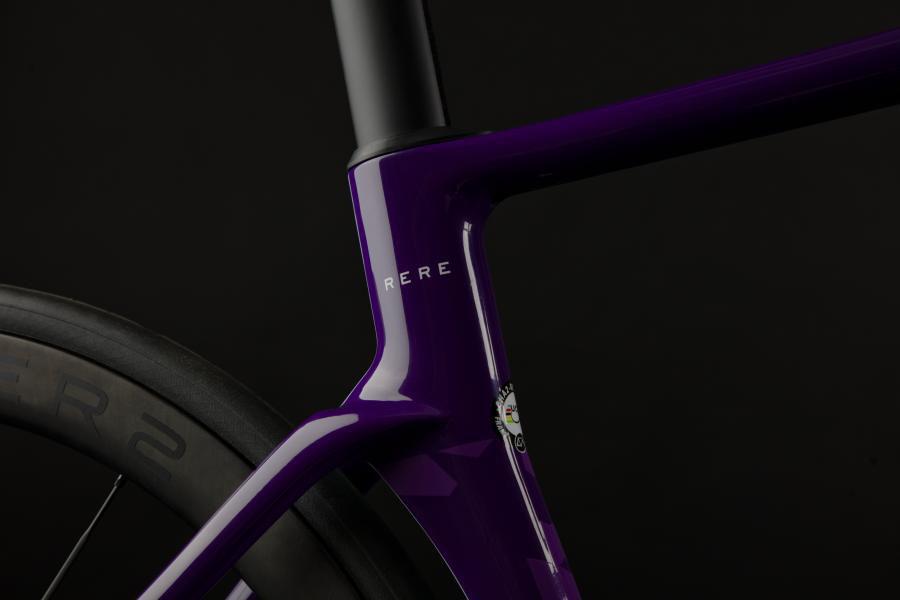 Chapter2 RERE Aero Road Rim Brake Frameset - Purple Sky - Cyclop.in