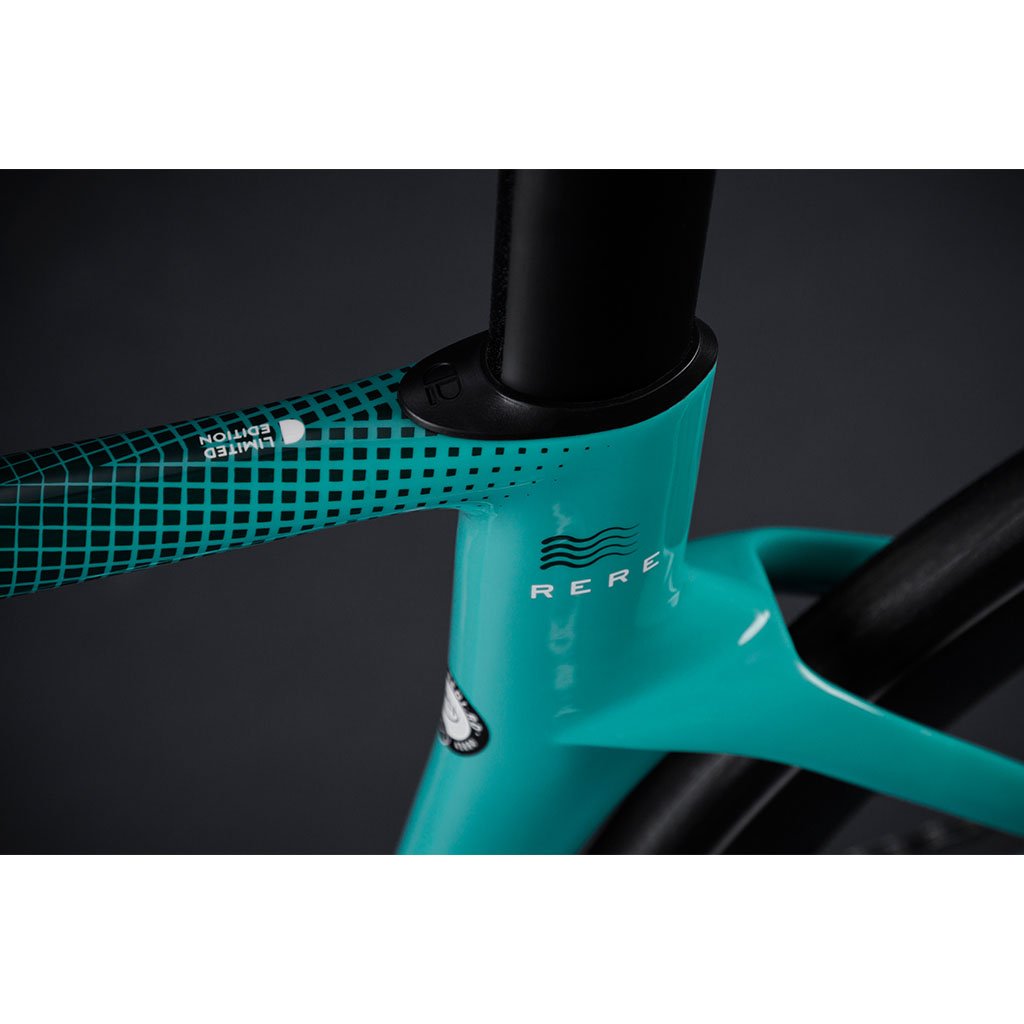 Chapter2 RERE Aero Road Disc Brake Frameset - Green Aqua - Cyclop.in