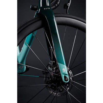 Chapter2 RERE Aero Road Disc Brake Frameset - Green Aqua - Cyclop.in