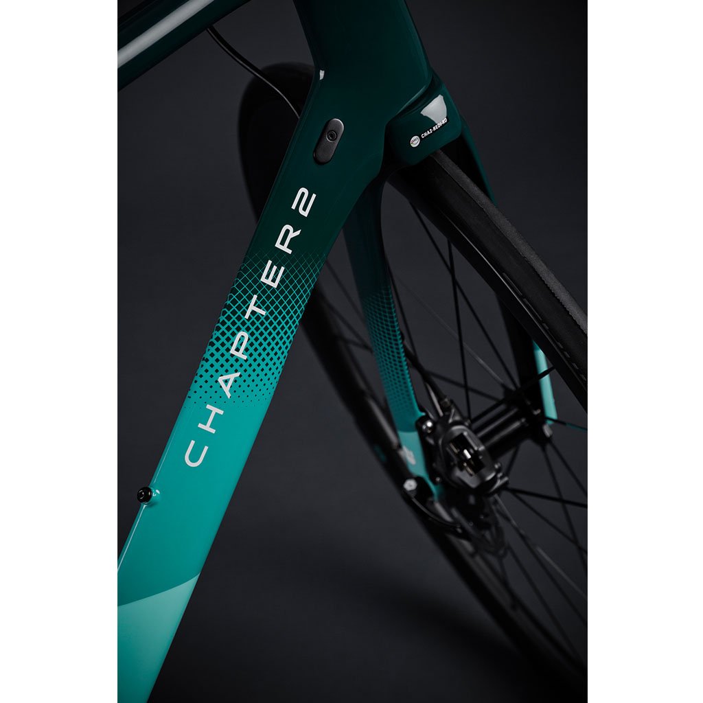 Chapter2 RERE Aero Road Disc Brake Frameset - Green Aqua - Cyclop.in