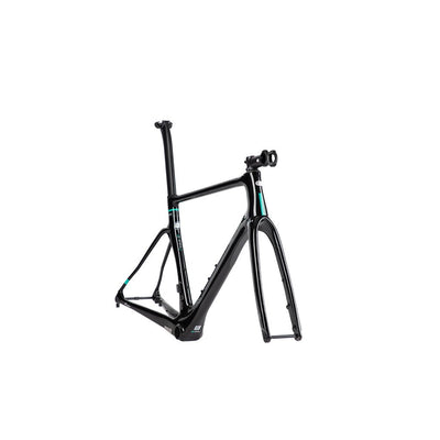 Chapter2 RERE Aero Road Disc Brake Frameset - Glossy Black - Cyclop.in
