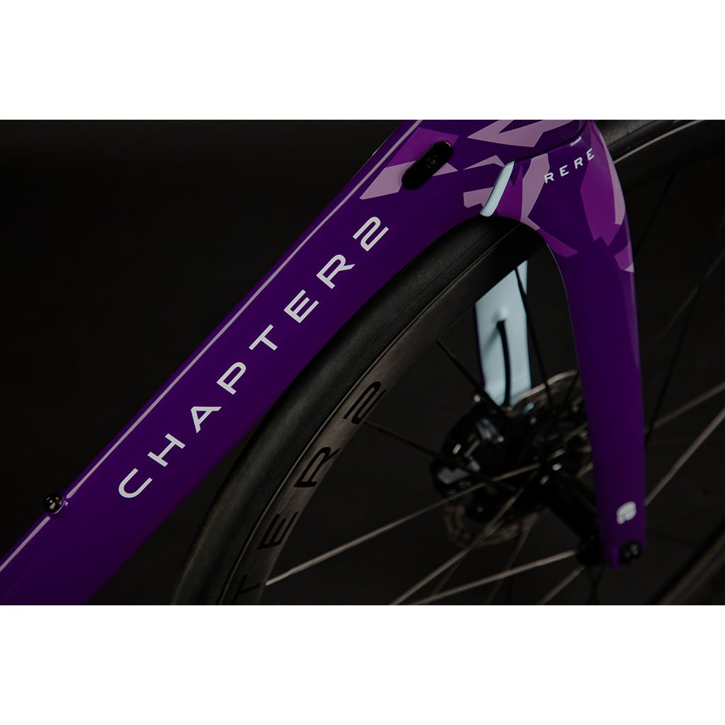 Chapter2 RERE Aero Road Disc Brake Frameset - Purple Sky - Cyclop.in