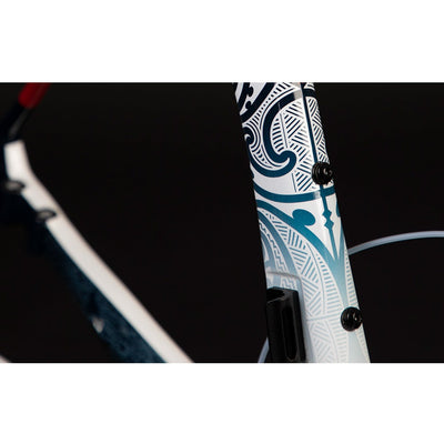 Chapter2 RERE Aero Road Disc Brake Frameset - Blue and White - Cyclop.in
