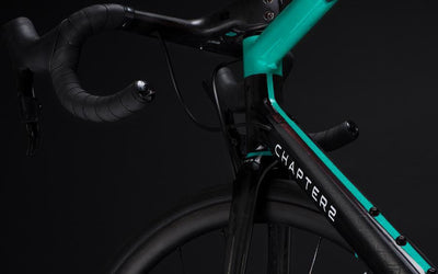 Chapter2 HURU Climbing Disc Brake Frameset - Aqua UD - Cyclop.in