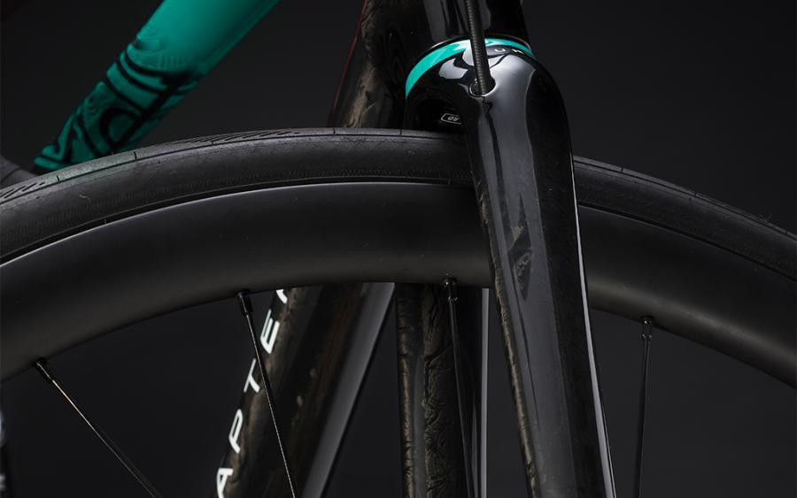 Chapter2 HURU Climbing Rim Brake Frameset - Aqua UD - Cyclop.in