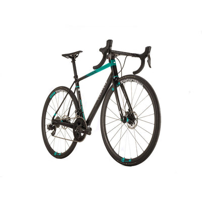 Chapter2 HURU Climbing Disc Brake Frameset - Aqua UD - Cyclop.in