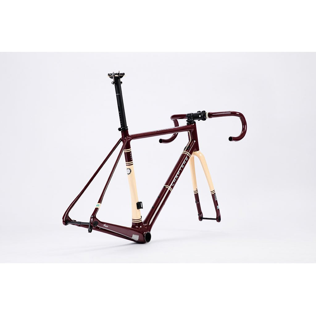 Chapter2 HURU Climbing Disc Brake Frameset - Maroon 1928 - Cyclop.in