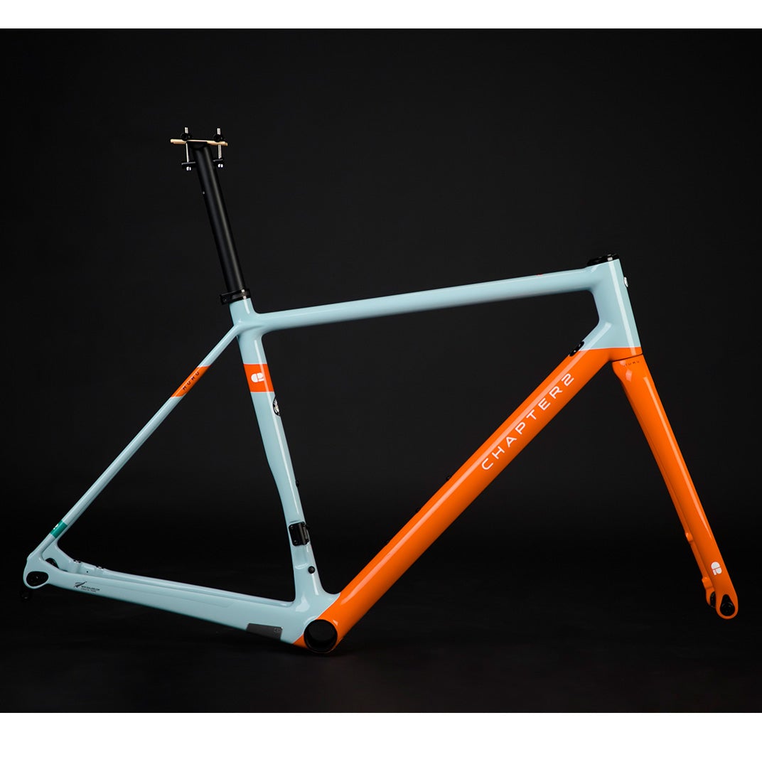 Chapter2 HURU Climbing Disc Brake Frameset - Classic GT40 - Cyclop.in