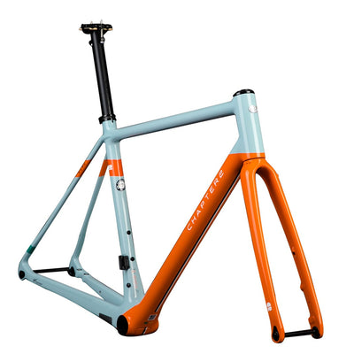 Chapter2 HURU Climbing Disc Brake Frameset - Classic GT40 - Cyclop.in