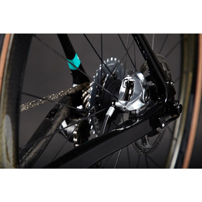 Chapter2 AO Gravel Disc Brake Frameset - Matt+Gloss Black - Cyclop.in