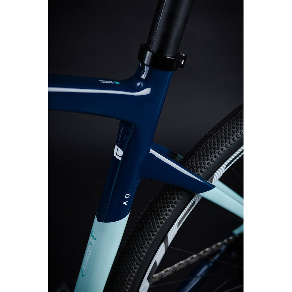 Chapter2 AO Gravel Disc Brake Frameset - Sky Blue - Cyclop.in