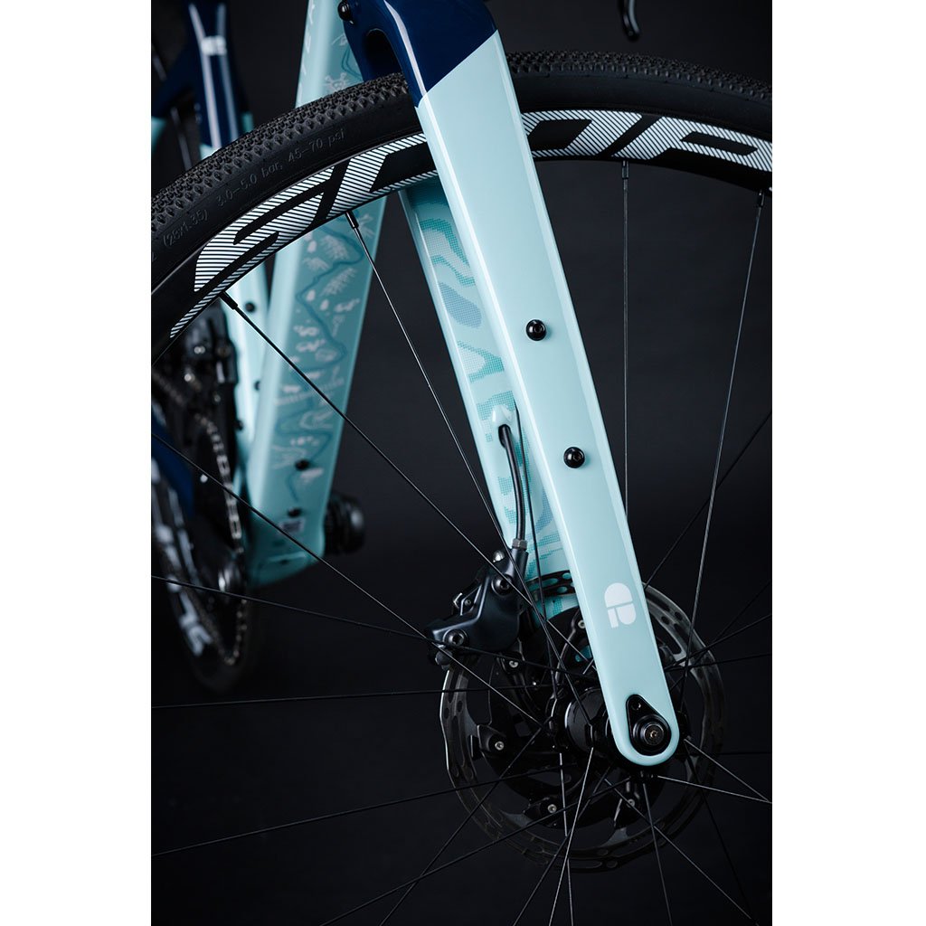 Chapter2 AO Gravel Disc Brake Frameset - Sky Blue - Cyclop.in