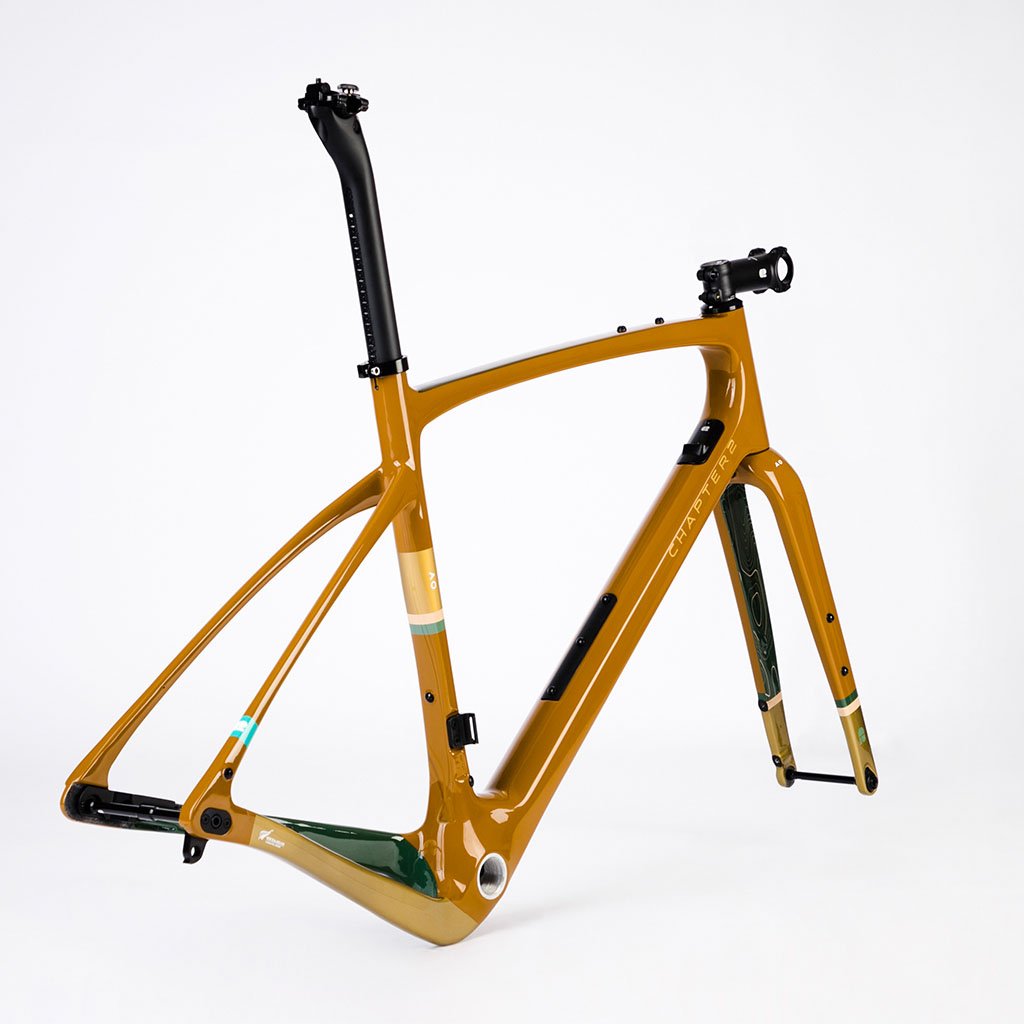 Chapter2 AO Gravel Disc Brake Frameset - Earth Tones - Cyclop.in