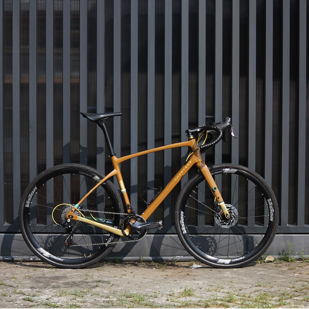 Chapter2 AO Gravel Disc Brake Frameset - Earth Tones - Cyclop.in