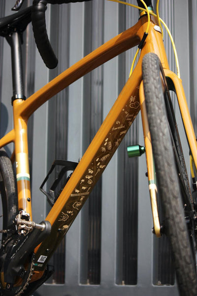 Chapter2 AO Gravel Disc Brake Frameset - Earth Tones - Cyclop.in