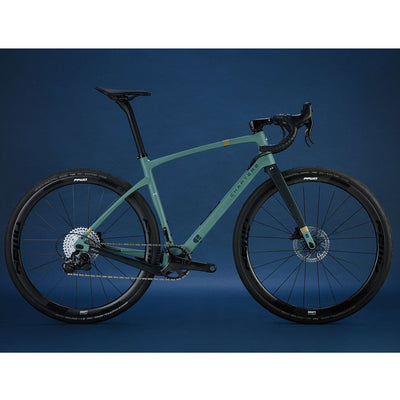 Chapter2 AO Gravel Disc Brake Frameset - Green/Camo - Cyclop.in