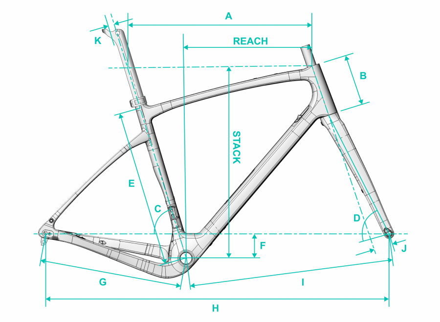 Chapter2 AO Gravel Disc Brake Frameset - Black+UD/Gold Koura - Cyclop.in